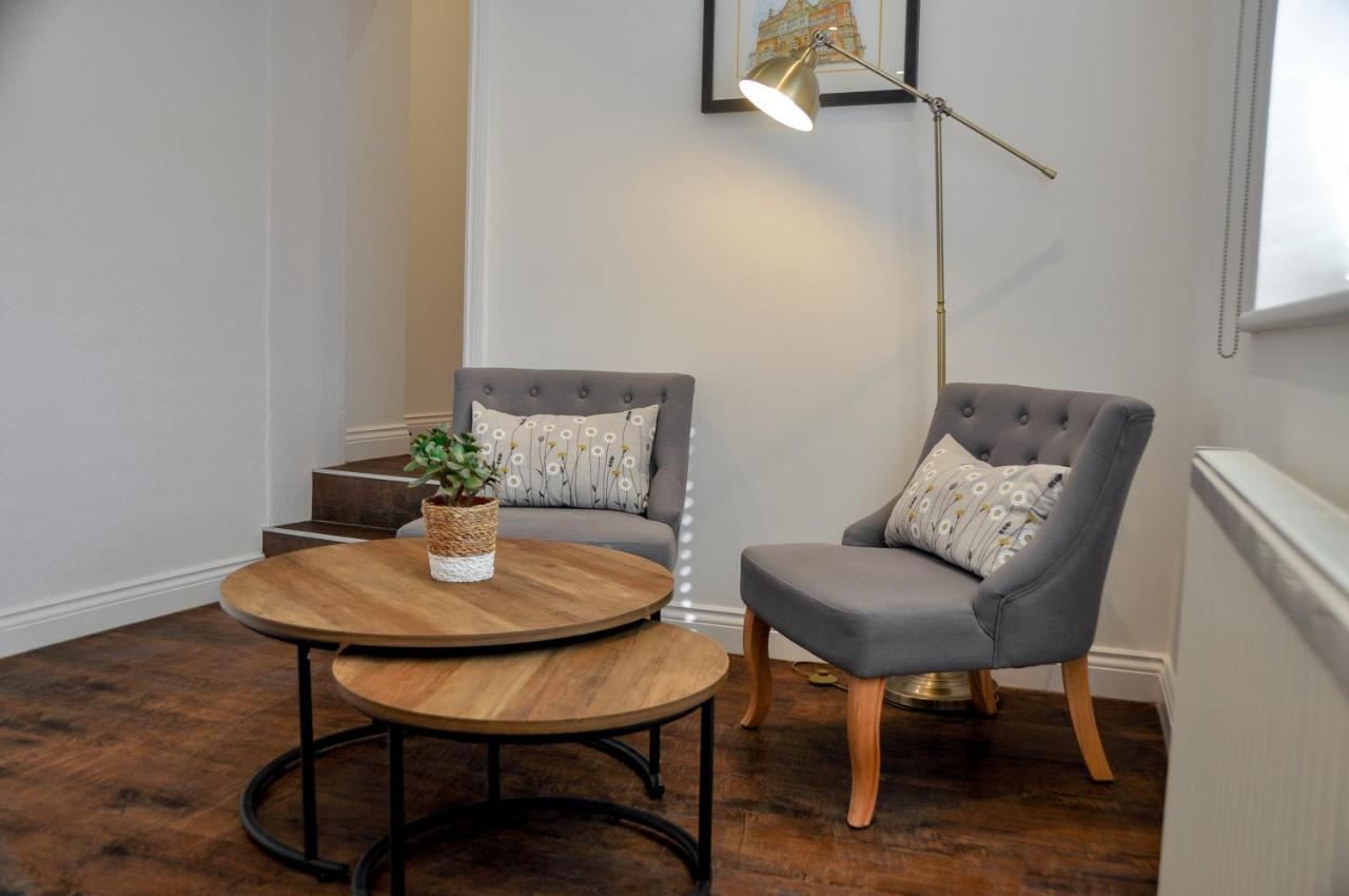 Upstairs At 33 - Self Check In Boutique Accommodation In Worcester Centre Eksteriør bilde